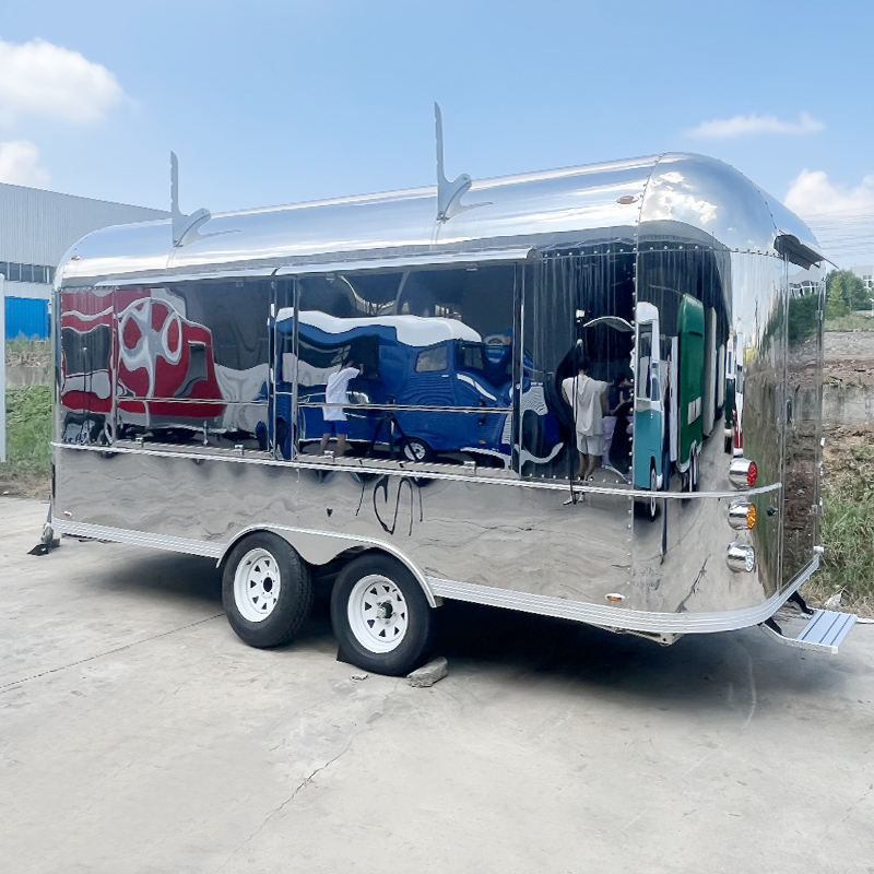 Airstram Food Trailer
