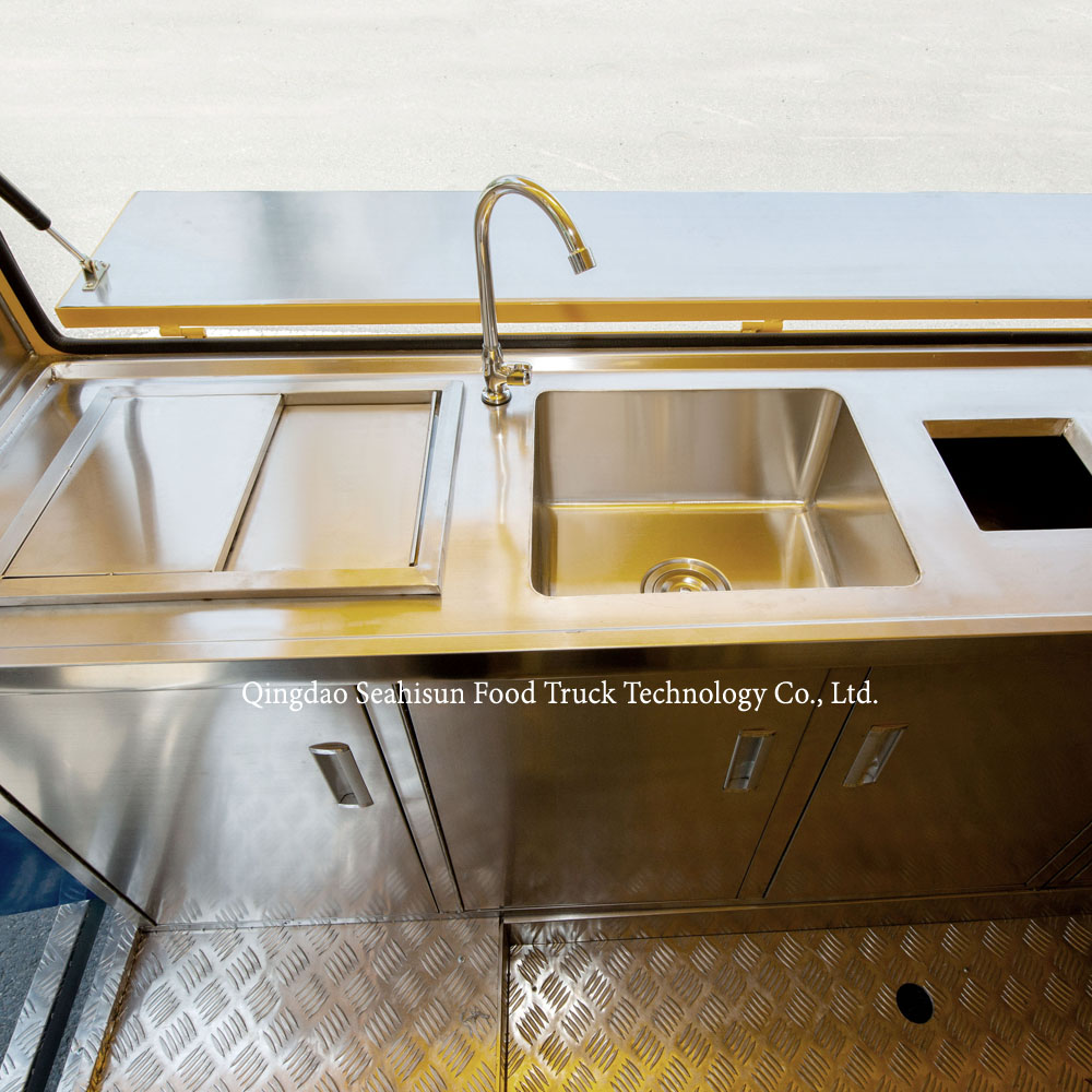 5. Class1 Electric Food Truck