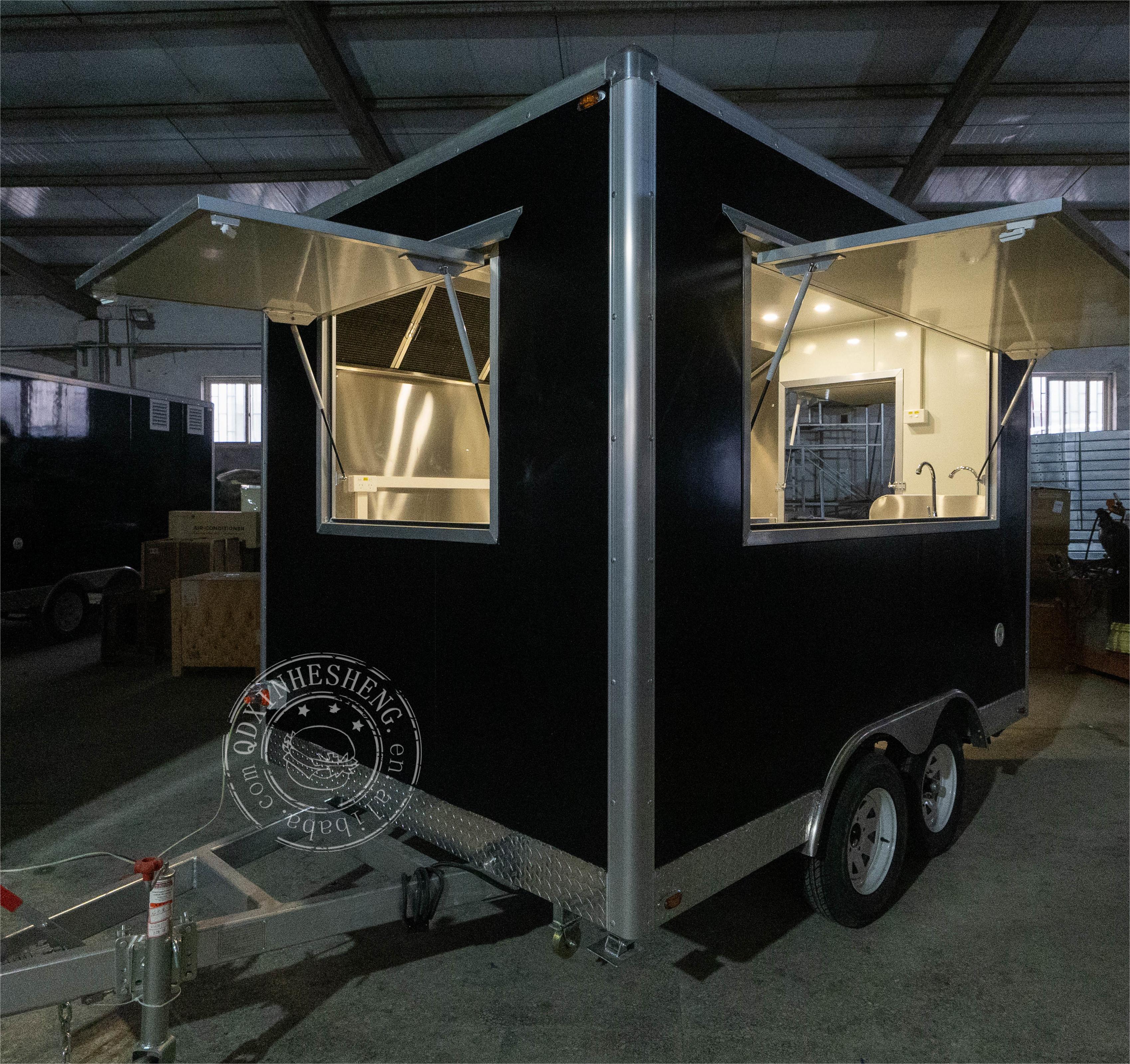 3. Catering Food Trailer