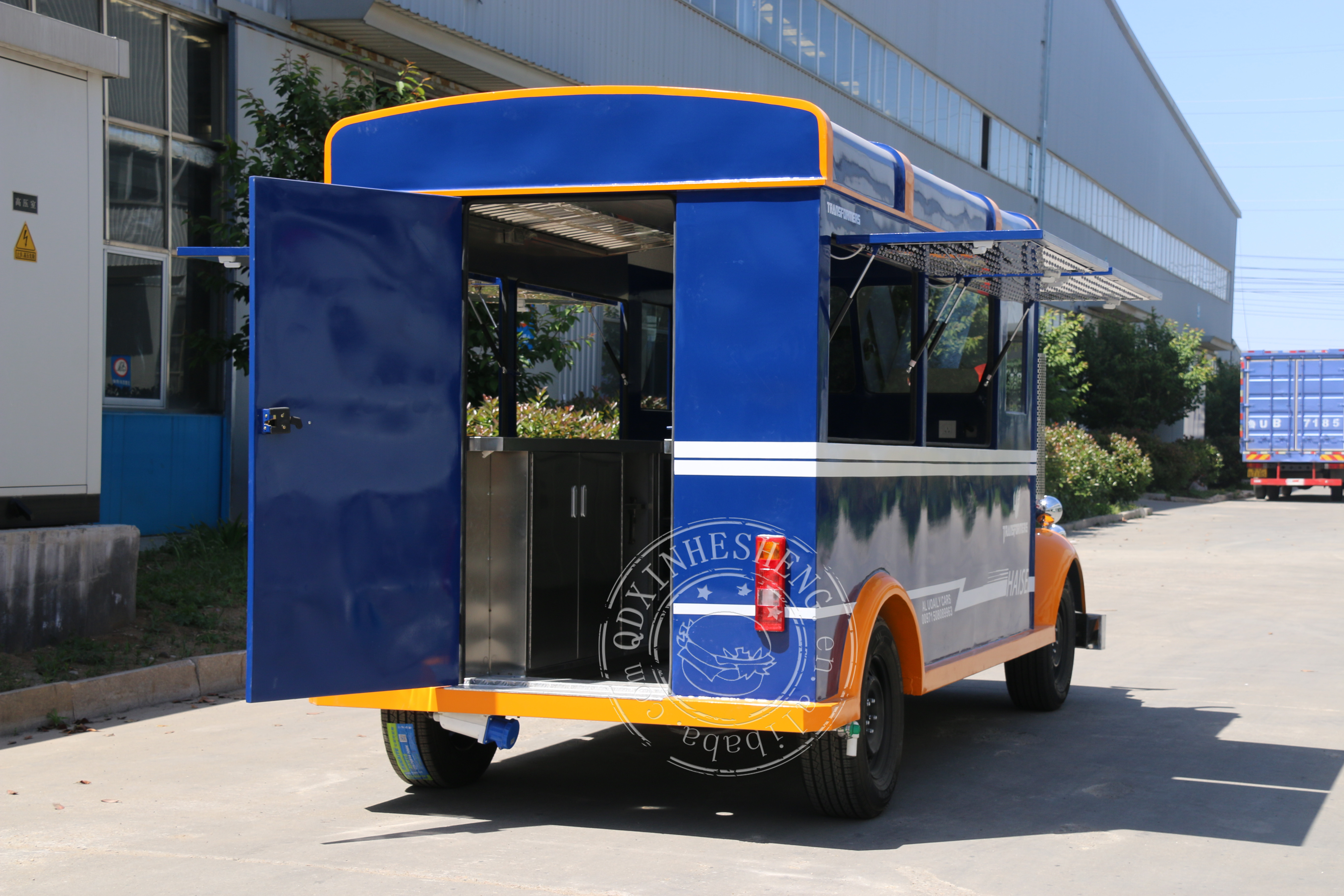 6. Class2 Electric Food Truck