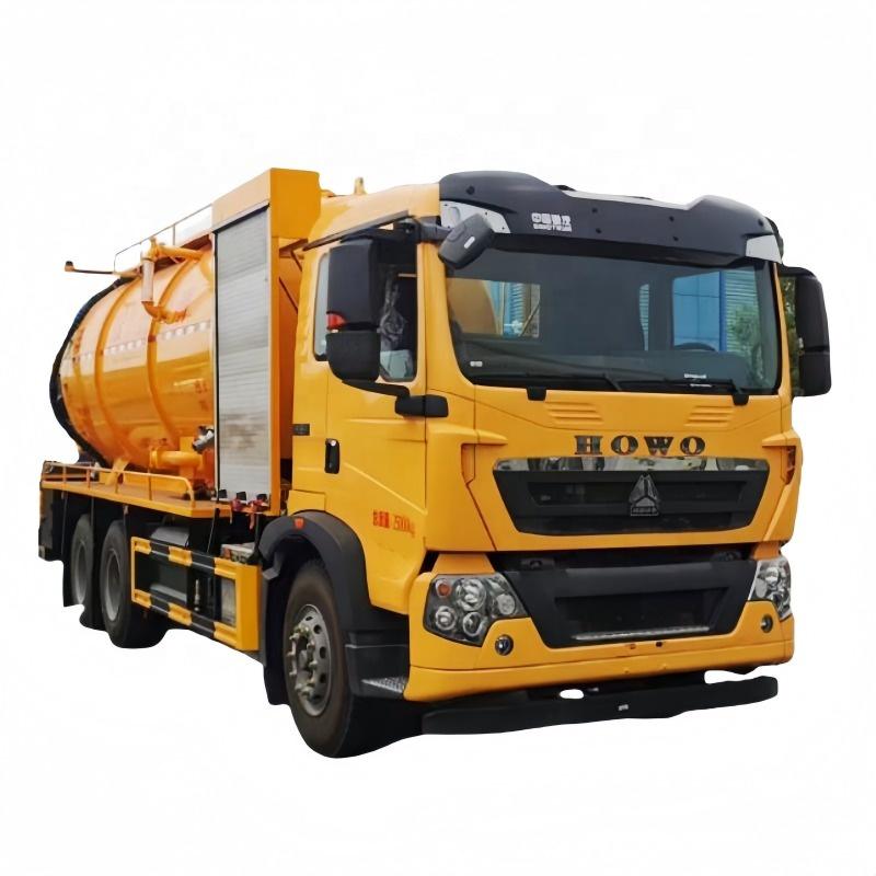 Sewage suction truck