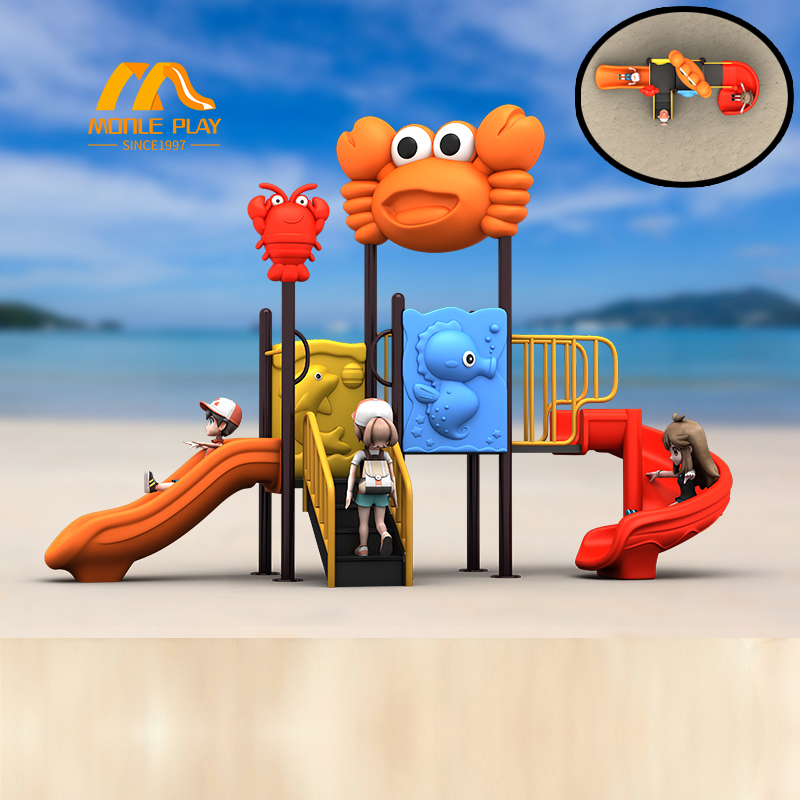 2.Outdoor playground