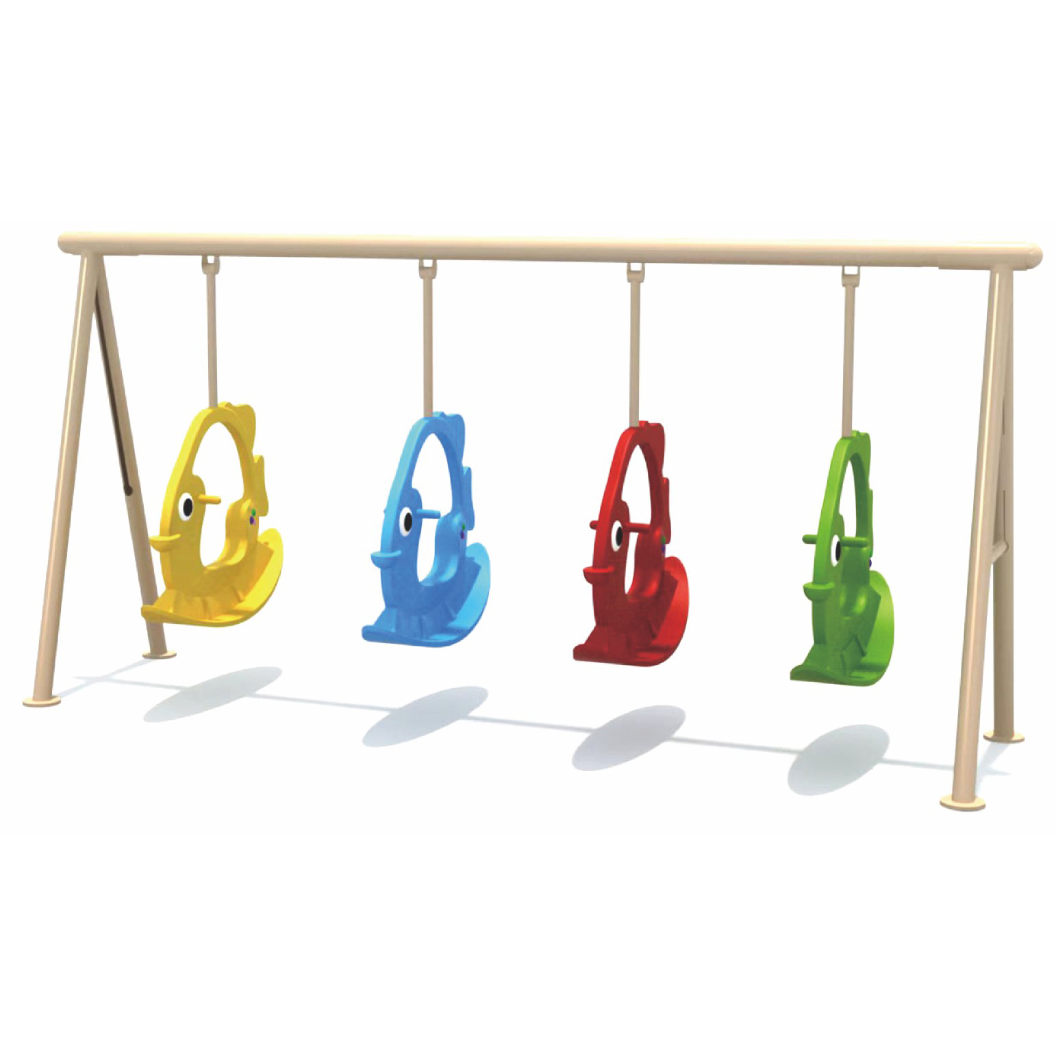 5.Multi-functional Swing Set