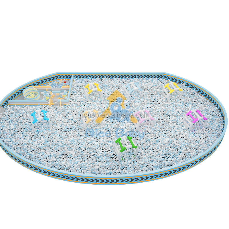 Ball pool and soft play equipment