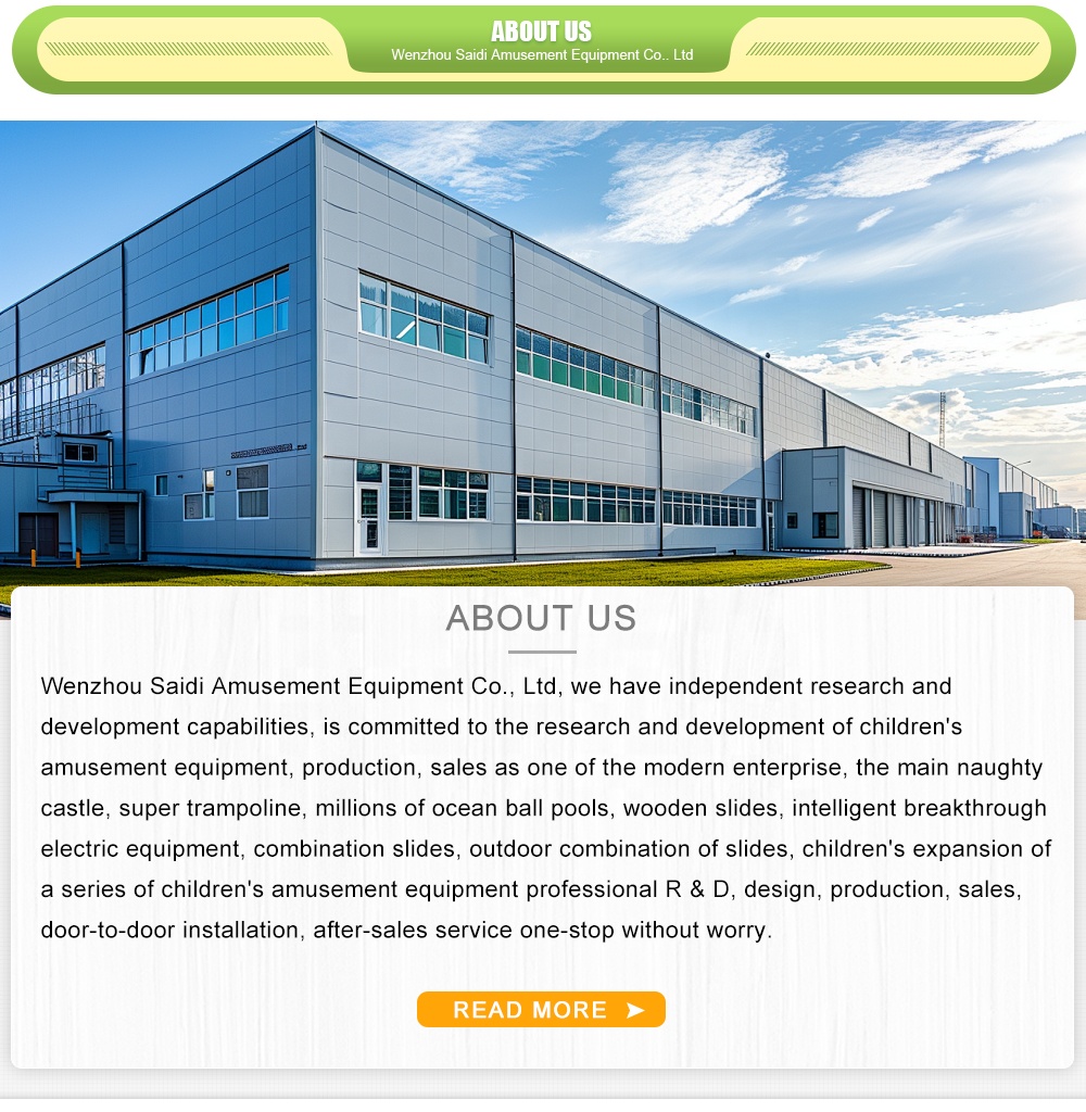 Maze indoor playground