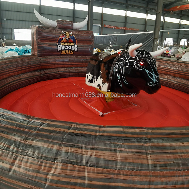 bull ride machine