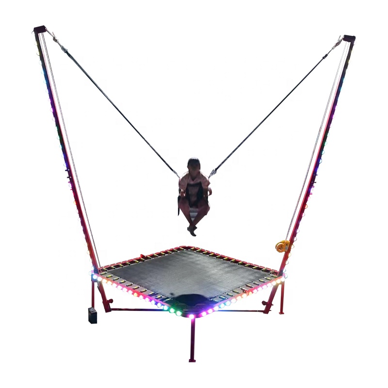 trampoline bungee jumping