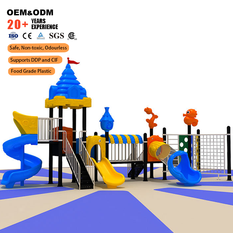 Outdoor Combination Slide Series