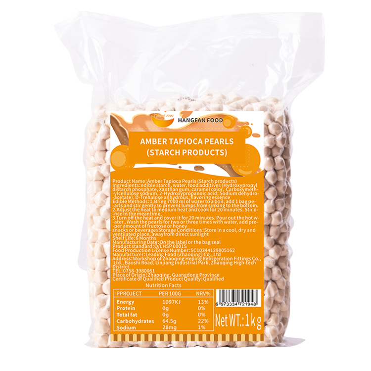 Bubble Tea Ingredients