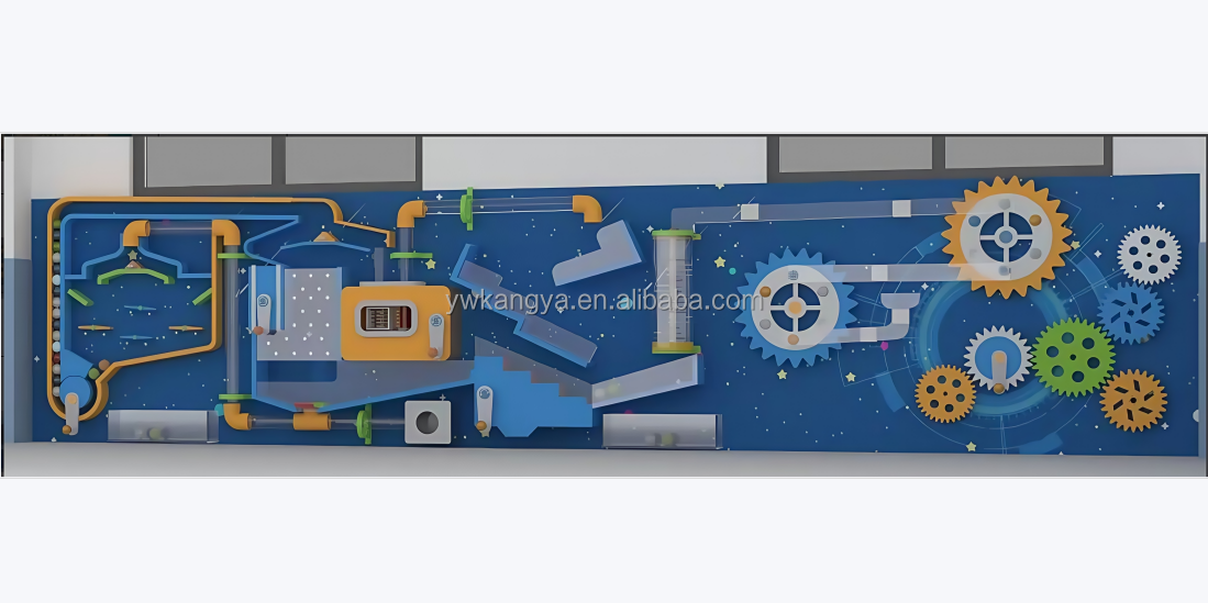 Technology Wall Ball Music Burger Series