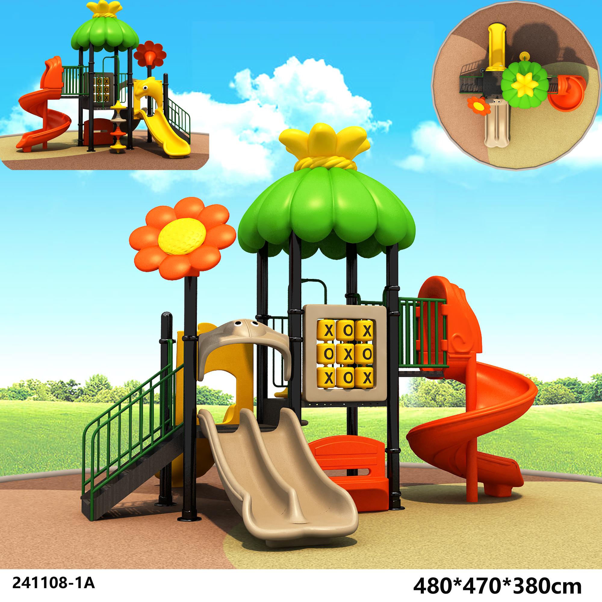 Outdoor Playground