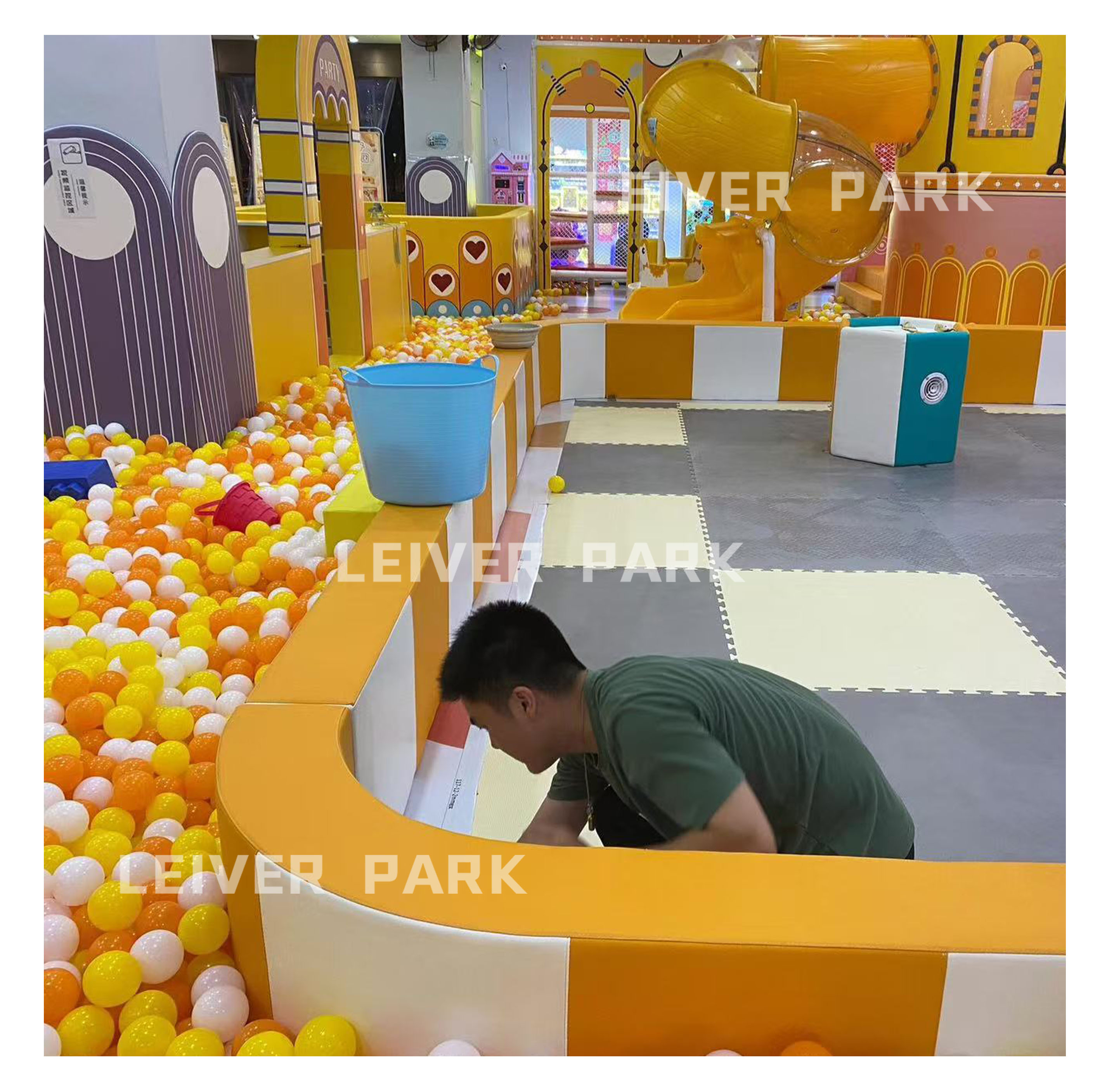Large Indoor Playground