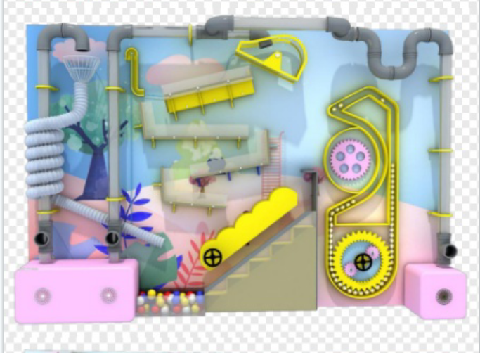 Interactive Ball Wall