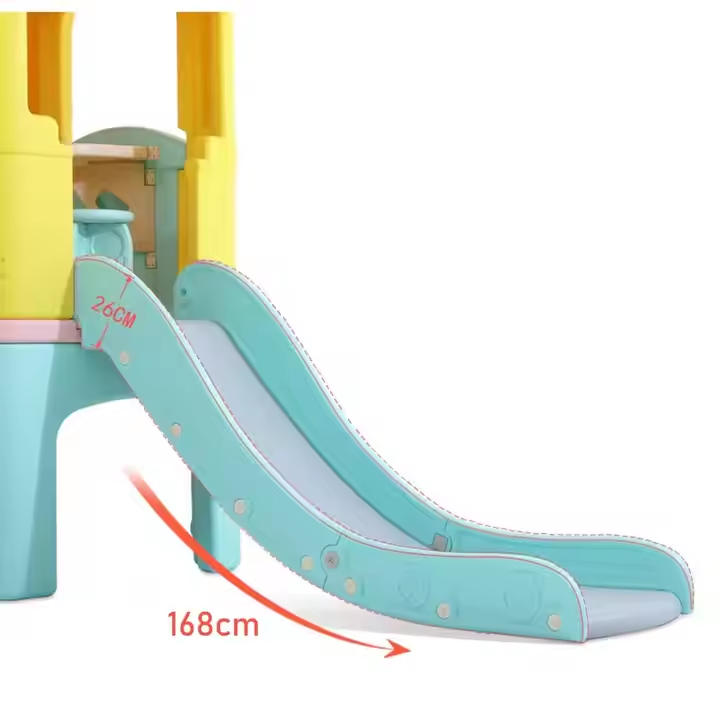 Indoor Small Slides &Soft Play