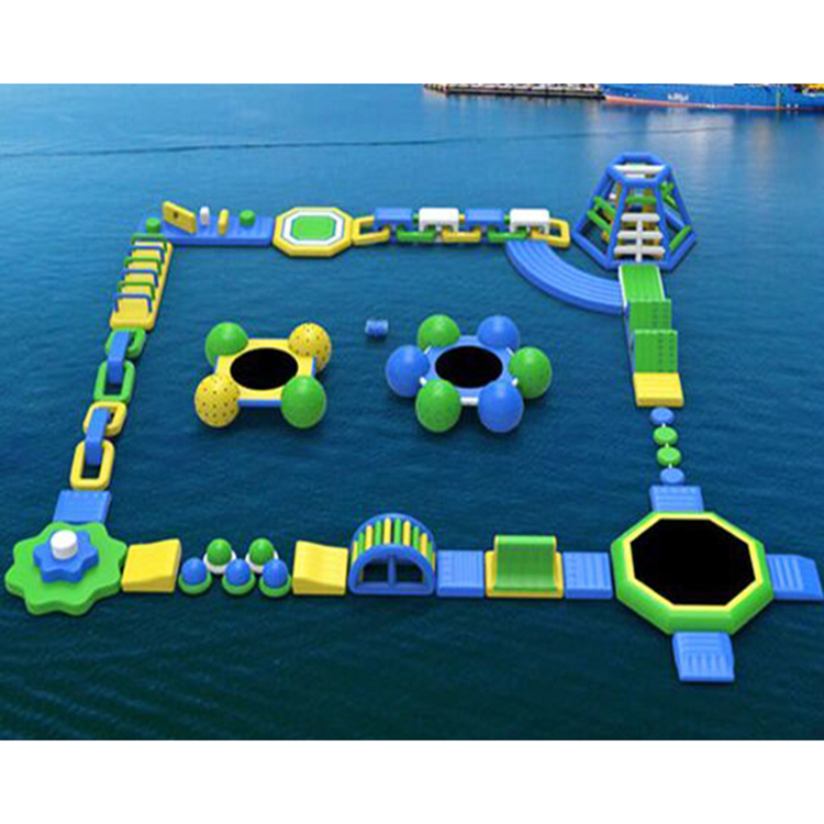 3.Inflatable Water Park