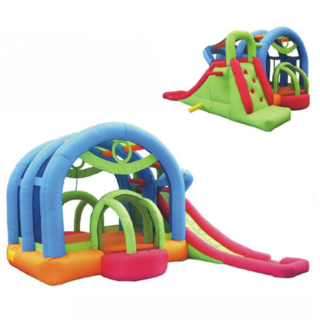 1.Inflatable Bouncer&Castle