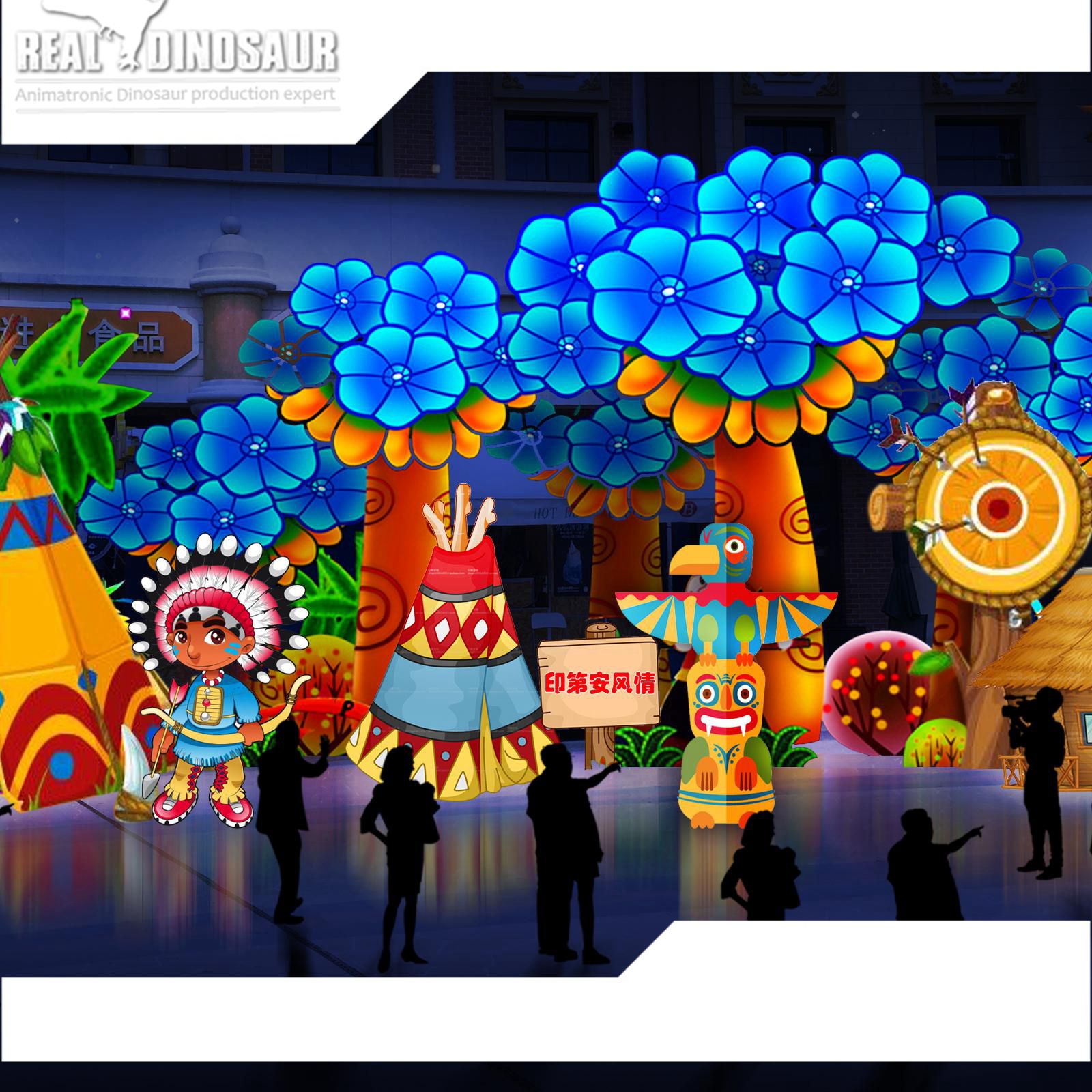 Festival Lanterns & Floats