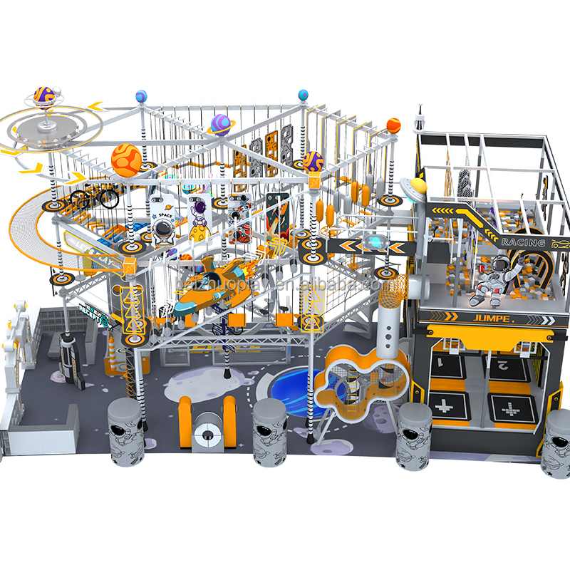 Ninja Warrior Course