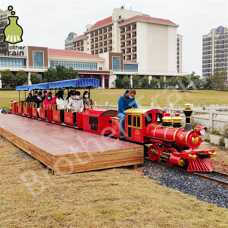 Gasoline Mini Rail Train - GD10
