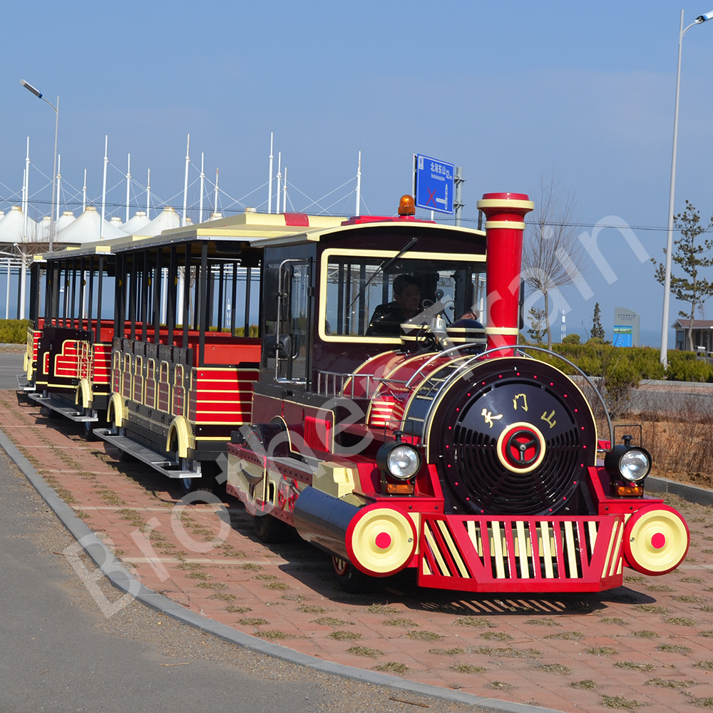 Trackless Tourist Train-Diesel
