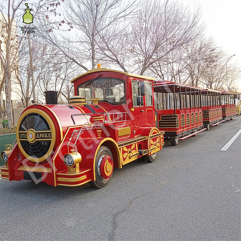 Trackless Tourist Train-Electric