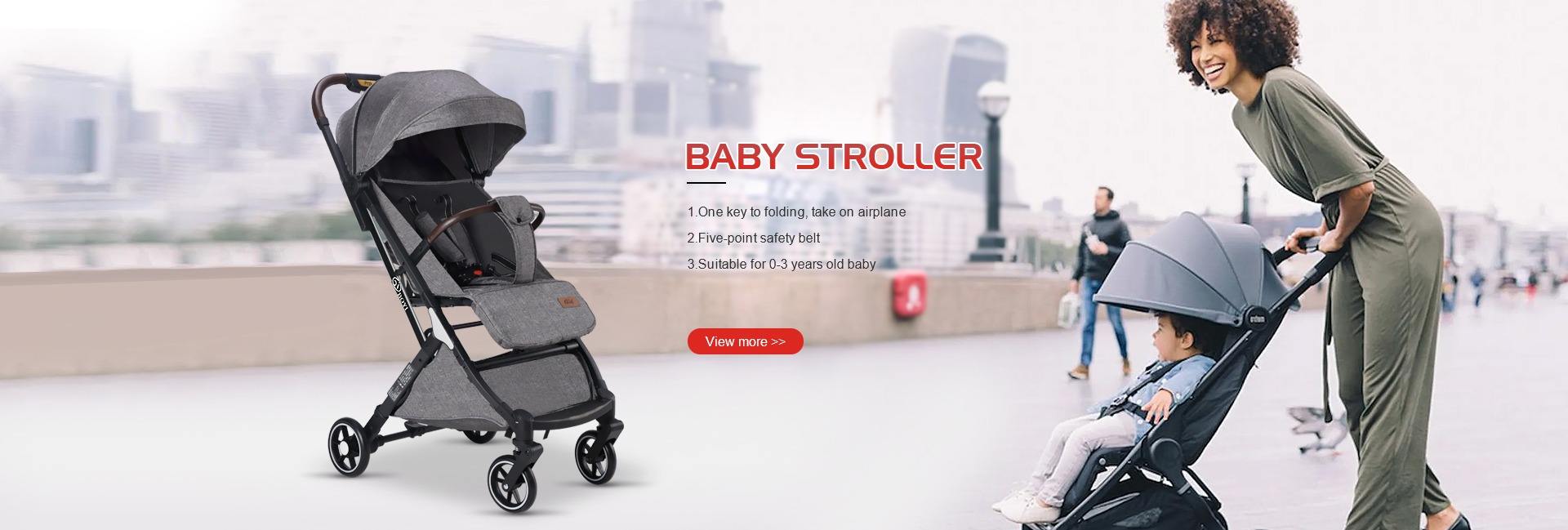 Shijiazhuang Junming Baby Carriages Co., Ltd.