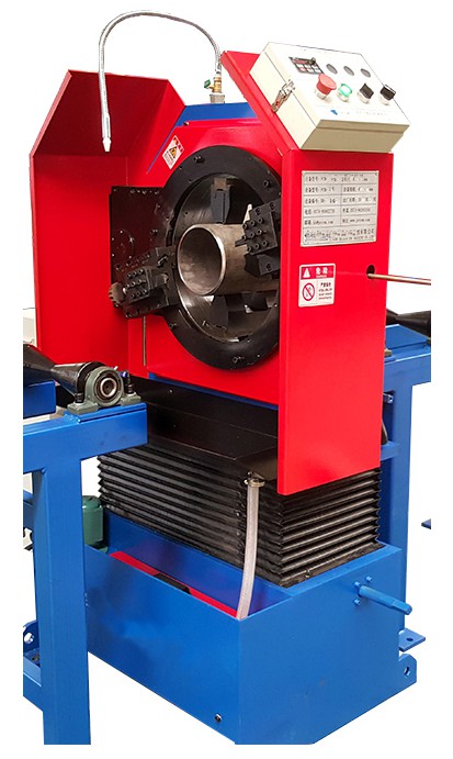 Desktop pipe cut and bevel machine