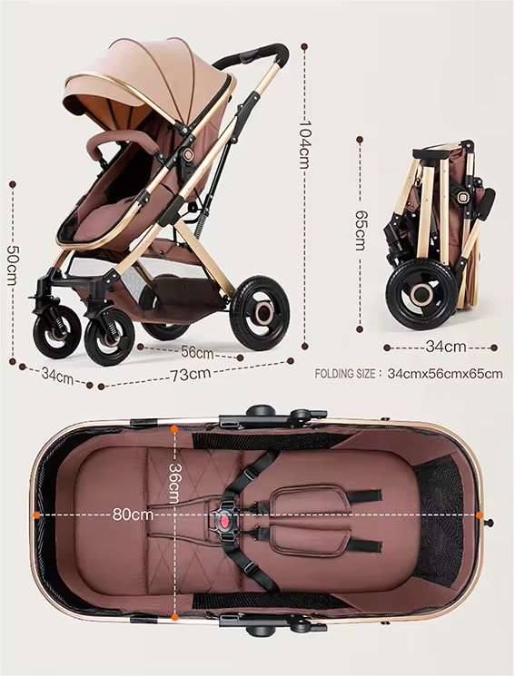 BABY TRAVEL STROLLER