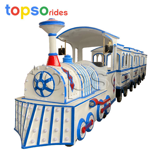 Trackless Train