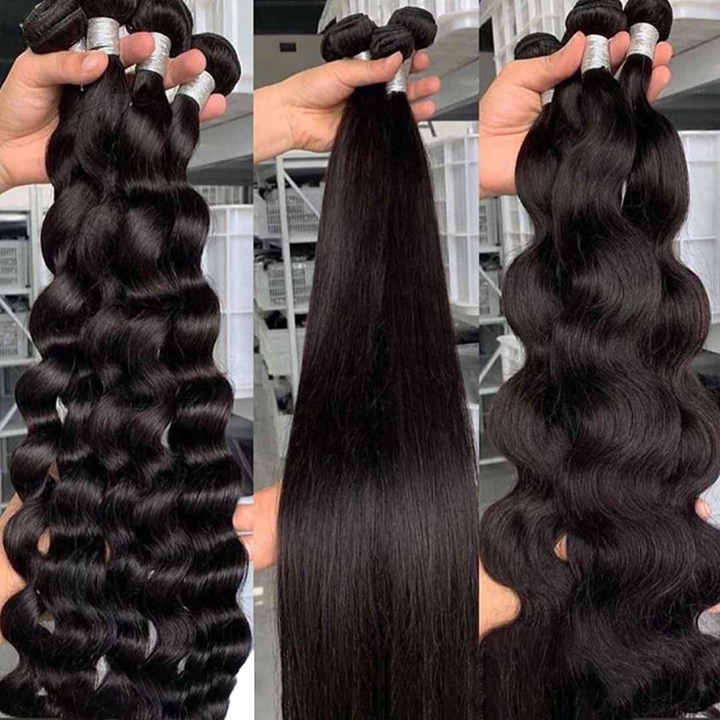 Ready To Ship Hair Bundles