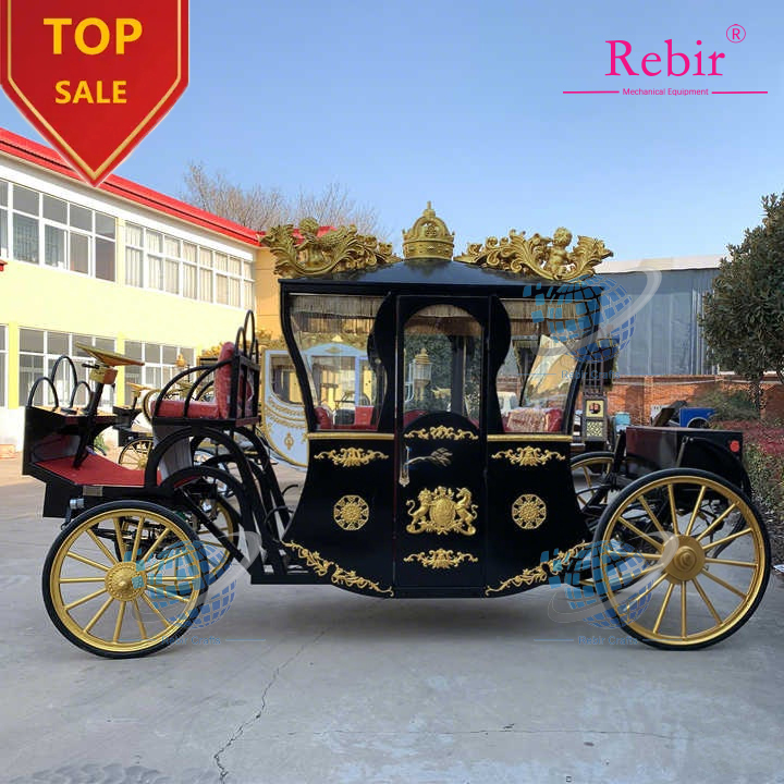 Electric Horse Carriage