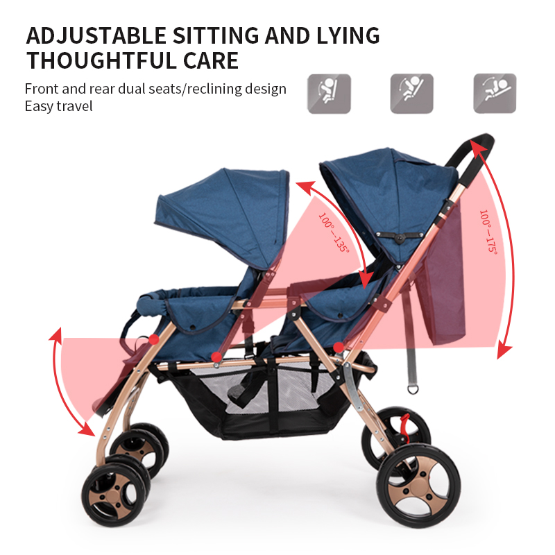 Twins stroller