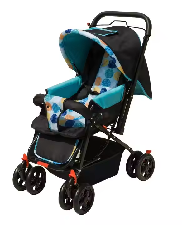 Classic baby stroller