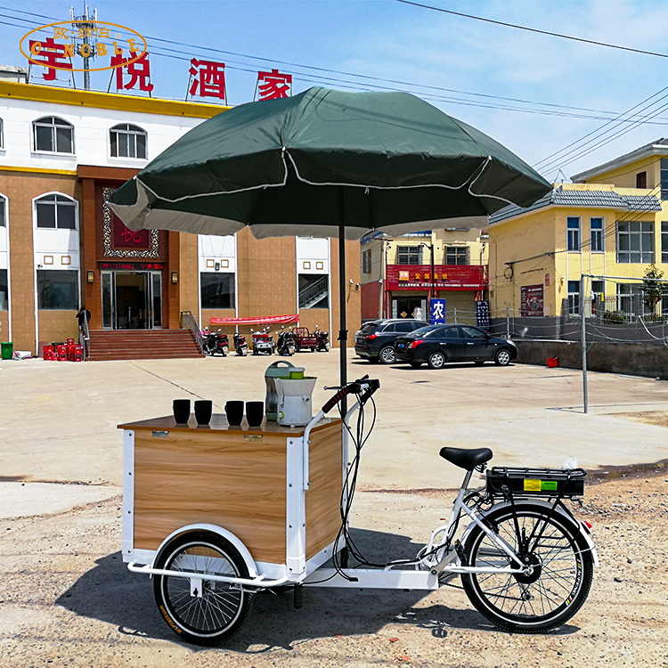Takeaway Tricycle
