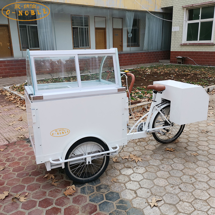 Ice cream bike