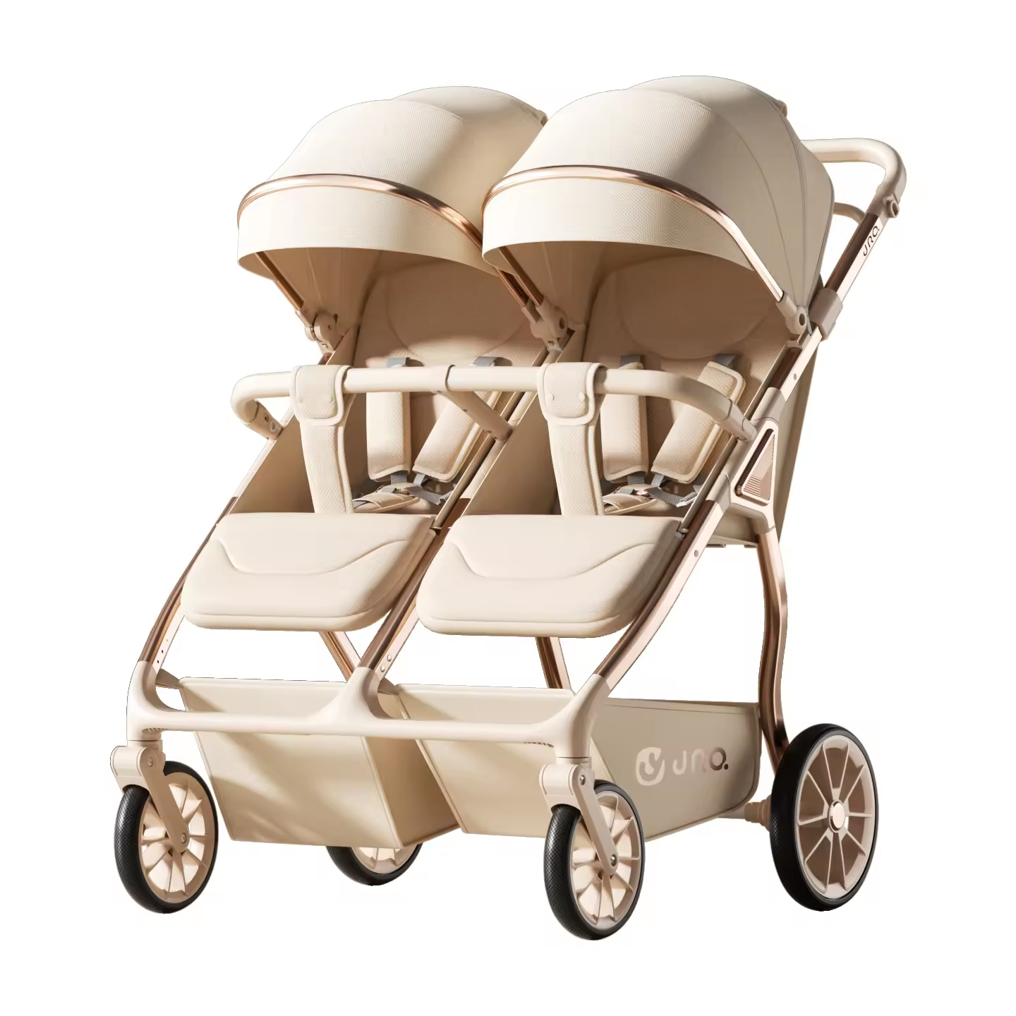 Twins baby stroller