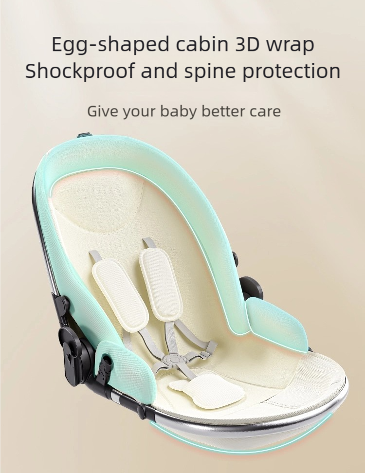 strong compact baby stroller