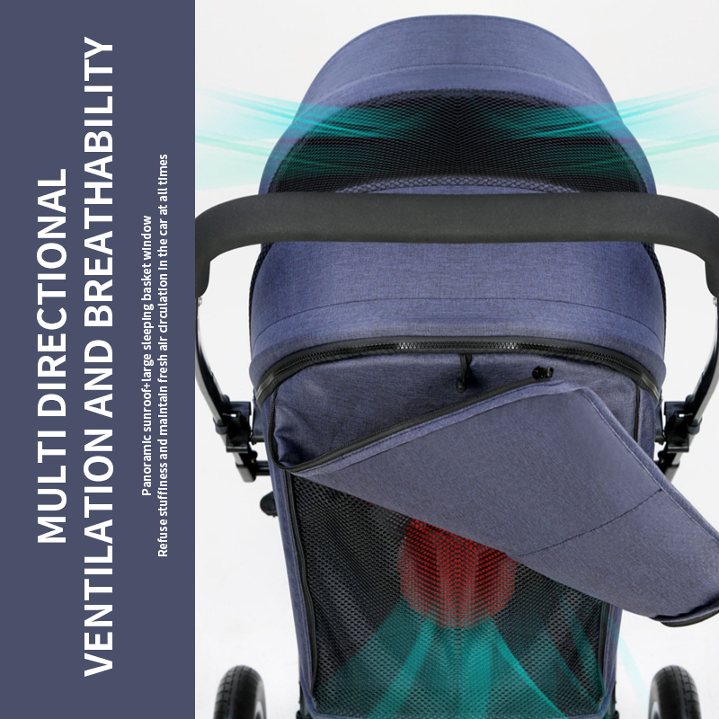 High - Landscape Pushchair