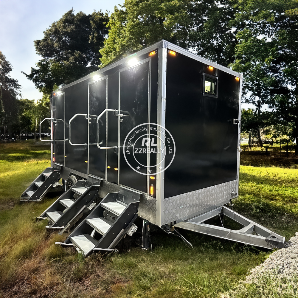 Hot Selling Toilet Trailer