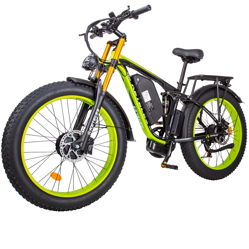 3.Fat tire E bike