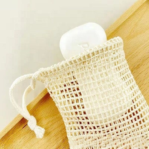 Soap holder and bag