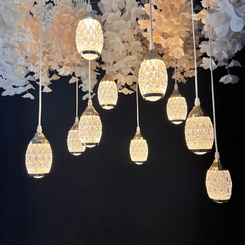 8-wedding chandelier/light