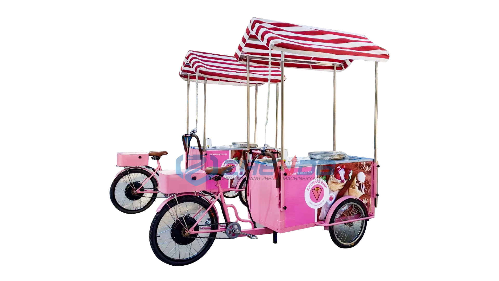 mobile snack cart
