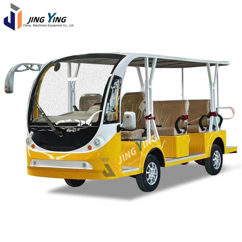 Electric sightseeing bus