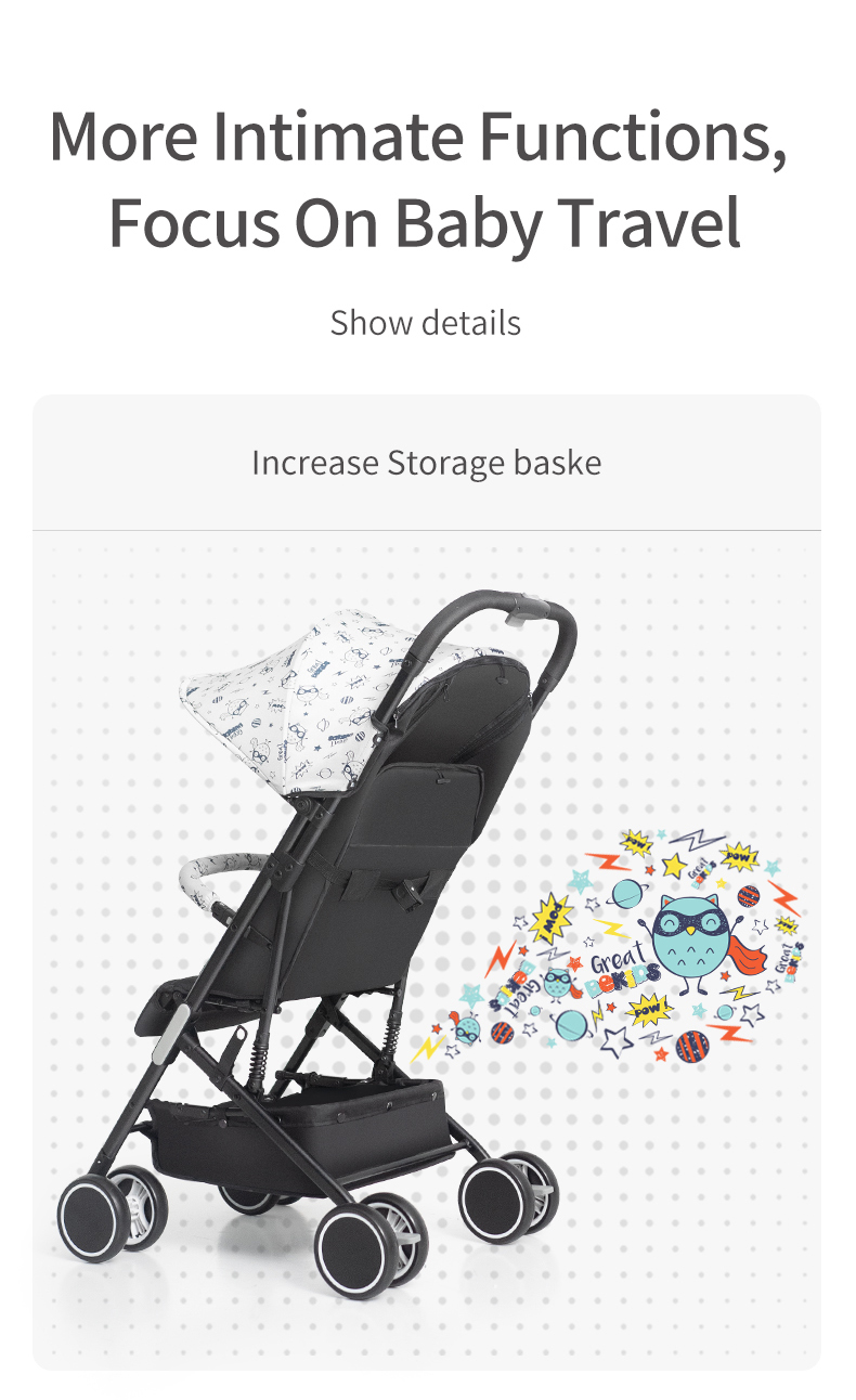 Compact Baby Stroller