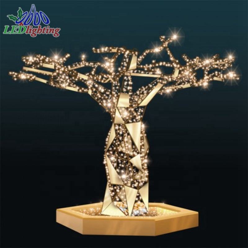 4.Led Christmas Tree