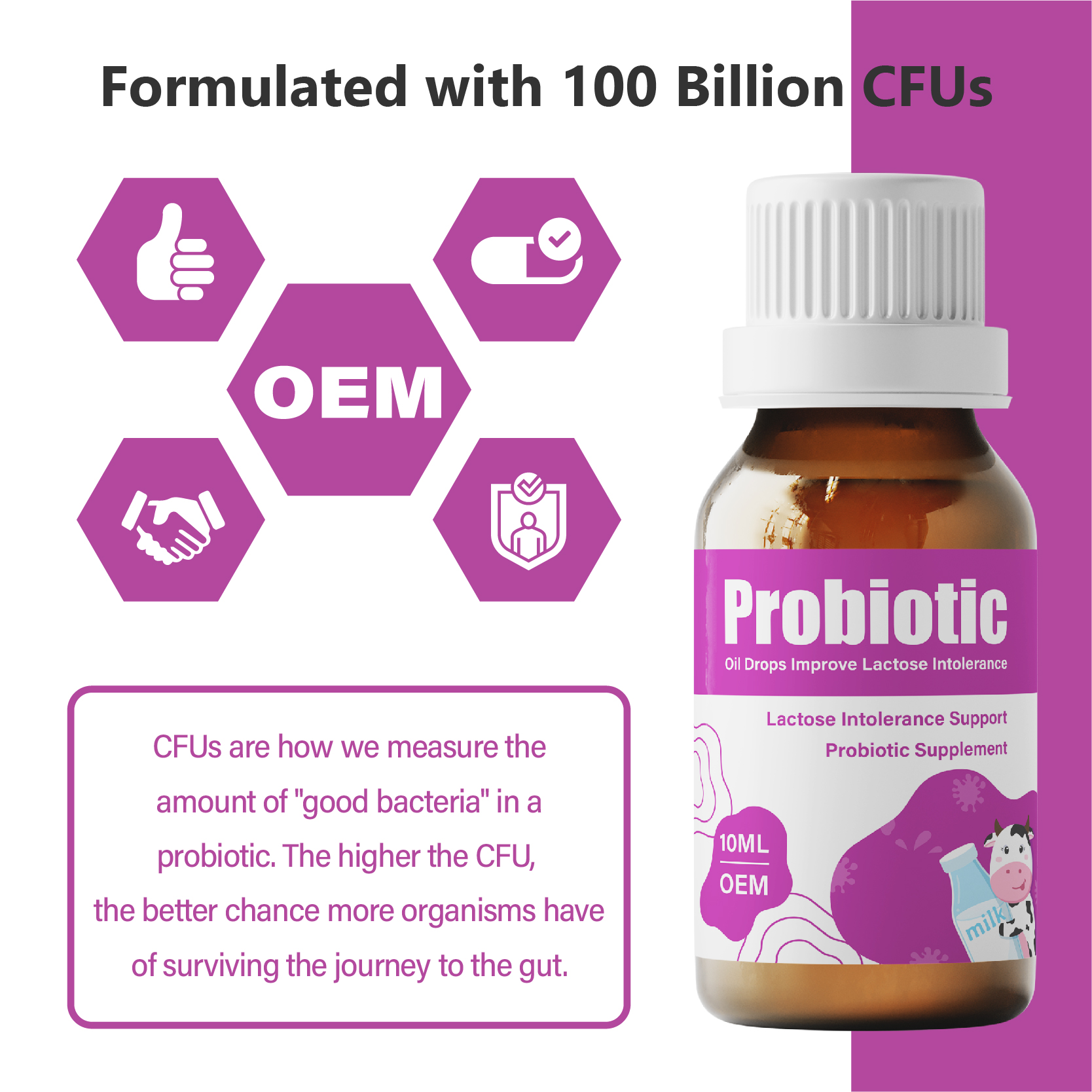 OEM/ODM Probiotic Oil Drops