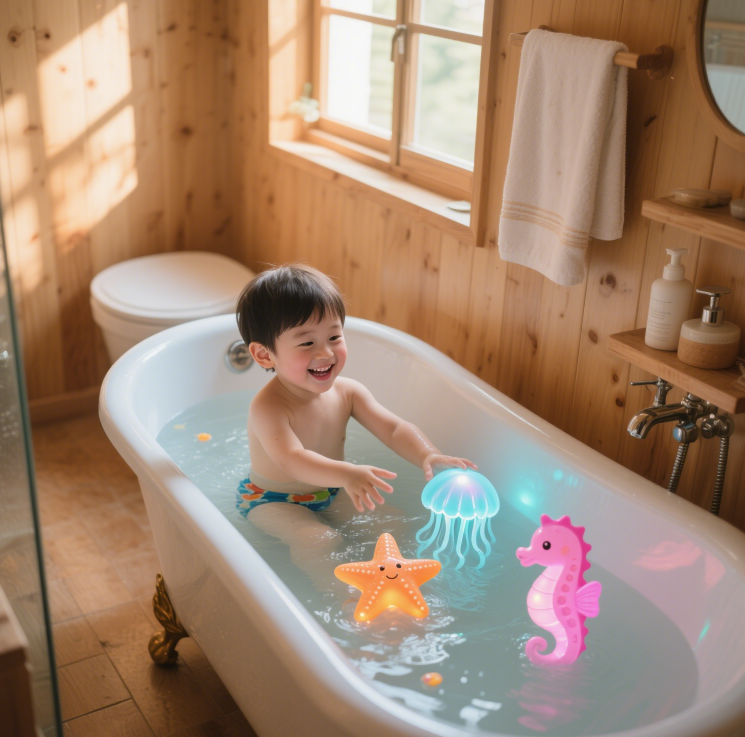Custom Bath Toys