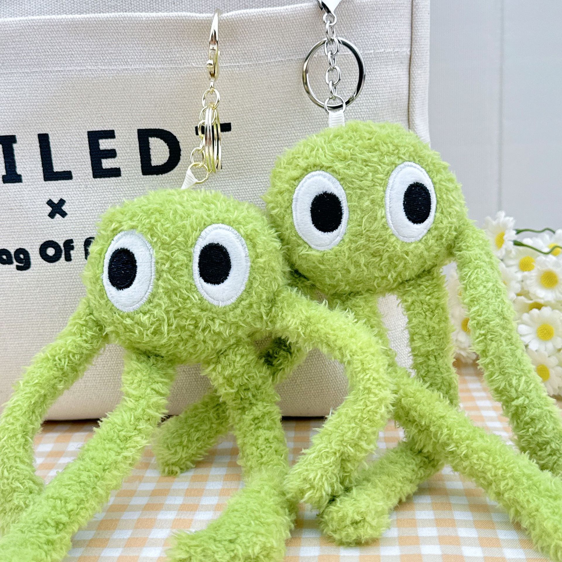 Plastic + Plush Doll