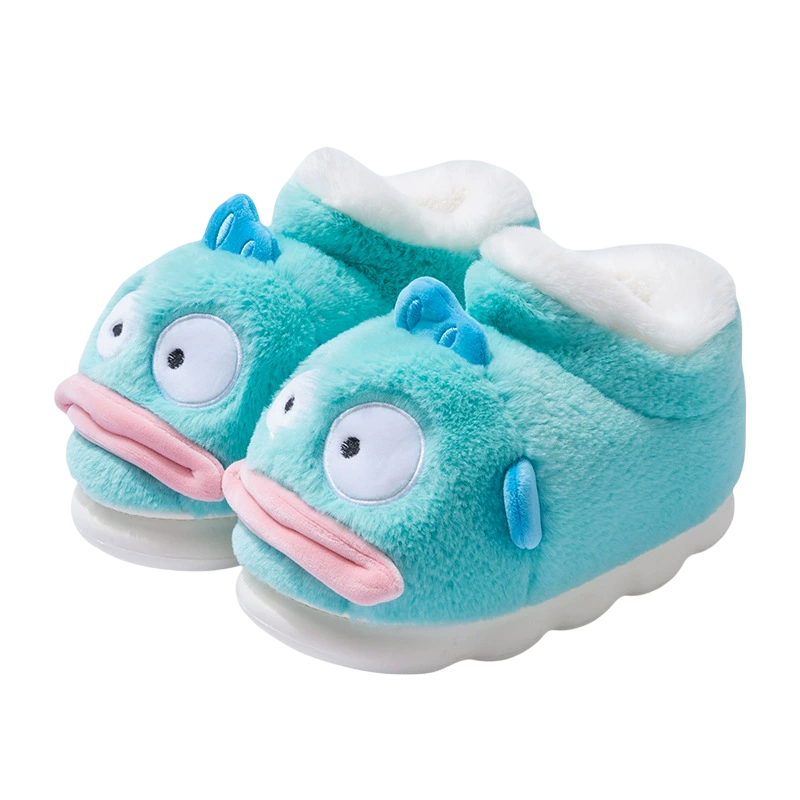 plush slipper